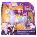Unicorn Academy Unicorn Wildstar Regnbåge Ljus 28Cm