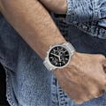Miniatyrbild 4 av 4: Armani Exchange Quartz Chronograph Herrklocka i rostfritt stål Silver AX1720 Pengar