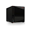 Miniatyrbild 2 av 3: NAS-server - ASUSTOR - Nimbustor 4 AS5304T - Celeron Quad Core J4105 - 4 GB RAM - 4 fackar