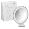 Miniatyrbild 4 av 4: Förstoringsspegel - Navaris - Zoom 7x - LED-belysning - Väggmontering med sugkopp - 360° rotation