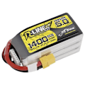 Miniatyrbild 3 av 3: Tattu Batteripaket (LiPo) 22,2 V 1400 mAh Antal celler: 6 150 C block XT60