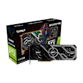 Miniatyrbild 2 av 4: Palit GeForce RTX 3080 GamingPro 12GB GDDR6X grafikkort (NED3080019KB-132AA)