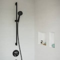 Miniatyrbild 2 av 4: HANSGROHE Fasad DuschSelect S för inbyggd termostatblandare svart matt Matte svart