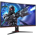 Miniatyrbild 1 av 5: AOC Gaming PC-skärm - C27G2ZE/BK - 27'' böjd FHD - VA-panel - 240Hz - 0,5MS MPRT - Freesync premium - HDMI / DP