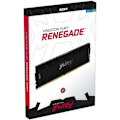 Miniatyrbild 5 av 5: KINGSTON FURY Renegade 16GB DDR4 4000MHz CL19-minne