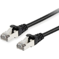 Miniatyrbild 2 av 2: Patchkabel - EQUIP - 606192 - Cat.6A S/FTP - 1,5 m - 10 Gbit - EMI/RFI-skydd
