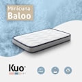Miniatyrbild 2 av 4: Kuo Baby Madrass för Mini Spädbarnssäng - Cododo Baloo