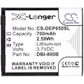 Miniatyrbild 3 av 4: Techtek telefonbatteri - delB09FKBZPZH