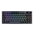 Miniatyrbild 3 av 4: Trådlöst speltangentbord - ASUS - ROG AZOTH - RGB - N Key Rollover - Programmerbar