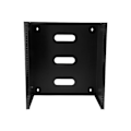 Miniatyrbild 2 av 4: STARTECH 12U 12" Solid Steel Grund utrustning Väggfäste serverställ - Patch Panel Väggfäste