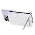 Miniatyrbild 3 av 6: Trådlös extern batteri, Typ-C, 10 000 mAh, PD20W, PD20W, LED-indikator - Acefast (M6-10000) - Vit