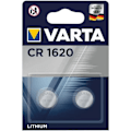 Miniatyrbild 1 av 4: VARTA - Elektroniskt litiumbatteri CR 1620 3V x2