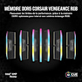 Miniatyrbild 2 av 4: RAM-minne DDR5 - CORSAIR - Vengeance RGB - 96Go - 6800MHz - Intel XMP 3.0 - Svart