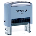 Miniatyrbild 3 av 3: Anpassningsbar bläckdyna - GENIE S XP-402 - Tillbehör ingår - Inker - 4 rader