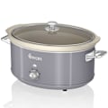 Miniatyrbild 1 av 6: Mijoteuse - SVAN - SF17031GRNEU - 6,5L - Keramisk Non-Stick - 320W Grå Grå