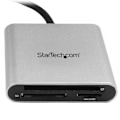 Miniatyrbild 3 av 5: STARTECH Multi-Card Reader med USB-C SD / MicroSD / CompactFlash - USB 3.0