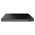 Miniatyrbild 1 av 4: L2+ Gigabit Ethernet-hanterad nätverksswitch - LEVELONE GEL-5271 - 48 portar - 4 SFP+-moduler installerade