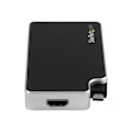 Miniatyrbild 1 av 2: STARTECH.COM 3-i-1 Travel Audio/Video Adapter - USB-C till VGA DVI eller HDMI - 4K