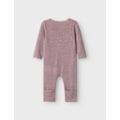 Miniatyrbild 2 av 3: Pyjamafodral bebis - pyjamasförvaring Name it - 13228324 - Wang Needle Solid Baby Pyjama 6 månader