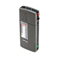 Miniatyrbild 4 av 4: Diktfon analog - Grundig - Stenorette SH10 - Inbyggd mikrofon - Svart - Portabel