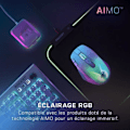 Miniatyrbild 2 av 6: Trådlös mus - ROCCAT - Kone XP Air - 29 programmerbara ingångar - 3D RGB-belysning - 19000 DPI