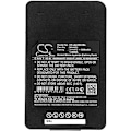 Miniatyrbild 2 av 3: Uppladdningsbart batteri - TECHTEK - MHM03 - 500mAh - 3.6V - Kompatibel med Autec LK Neo Svart