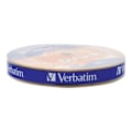 Miniatyrbild 2 av 3: DVD-R VERBATIM 16x - 10 media - 4,7 GB (120 min) - spindel