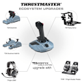Miniatyrbild 6 av 6: THRUSTMASTER Joystick TCA QUADRANT ADD-ON AIRBUS EDITION Svart