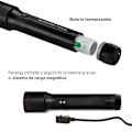 Miniatyrbild 3 av 5: P7R Core Torch - Led Lenser - Uppladdningsbar och vattentät IP68 Torch - 1400 lm - 300m - 90h