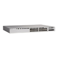 Miniatyrbild 2 av 3: Switch hanterad - Cisco - Catalyst 9200L - 24 portar RJ-45 - 128 Gbit/s - Svart