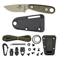 Miniatyrbild 4 av 4: Esee Izula II DT Kniv med fast bladkit - ESIZ2DTKIT