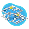 Miniatyrbild 2 av 2: AVM FRITZ! Mesh Set 7530 AX + 1200 AX 2,4 GHz, 5 GHz 1800 MBit/s