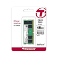 Miniatyrbild 1 av 2: RAM - TRANSCEND - JM5600ASE-48G - 48 GB - DDR5 - 5600 MHz CL46