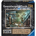 Miniatyrbild 1 av 3: Escape-pussel - Skräckens källare - Ravensburger - Pussel Escape Game 759 bitar - Från 14 år Flerfärgad