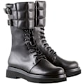 Miniatyrbild 2 av 3: Bottines - Hogl - INFLUENCER SVARTA KÄNGOR - Läder - Svart - Kvinna - 37
