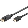 DisplayPort 1.2 till HDMI 1.4-kabel - 3 m