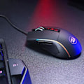 Miniatyrbild 4 av 4: Redragon m721 Pro, Lonewolf 2 Wired Game Mouse, 16000dpi, 8-knapps programmerbar Svart