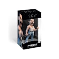 Miniatyrbild 3 av 6: Figurine Minix - Minix - Freddy Mercury - Realistisk design - Impeccabel avslutning - För vuxna vit blå
