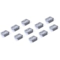 Miniatyrbild 2 av 2: Mini USB-portblocker B - SMART KEEPER - Paket med 10 - Färg Grå - IT/OT-säkerhet - GDPR-skydd