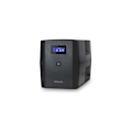 Miniatyrbild 3 av 4: Atlantis OnePower 1200, UPS Line Interactive 1200VA-700W, AVR, PseudoSinusoidal Wave, 3 IEC-uttag + 2 Schuko-uttag, 2 batterier 12