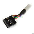 Miniatyrbild 1 av 4: Intern 3,5" minneskortläsare med USB - STARTECH - 22-i-1 multikort - Svart