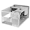 Miniatyrbild 2 av 4: SilverStone SST-SG11B - Sugo Micro ATX Cube datorfodral, svart