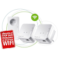 Miniatyrbild 1 av 3: DEVOLO Magic 1 WiFi mini - Multiroom Kit - 3 PLC-adaptrar - 1200 Mbit/s