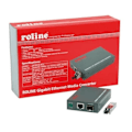 Miniatyrbild 4 av 4: ROLINE RC1000SX/LC Gigabit Ethernet Fiberoptisk mediakonverterare - Multi-Mode - IEEE 802.3z