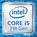Miniatyrbild 2 av 4: Intel Core i5-7500-processor (6 MB cache, upp till 3,4 GHz) - INTEL - Quad-core - 7:e generationen