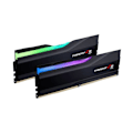 Miniatyrbild 2 av 3: G.Skill Trident Z5 RGB 48 GB (2 x 24 GB) DDR5 7200 MHz CL36 - Svart - Dual Channel Kit 2 DDR5 RAM-minnen PC5-57600 - F5-7200J36