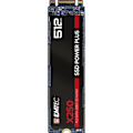 Miniatyrbild 4 av 4: SSD Emtec X250 M.2 512 GB SATA III 3D NAND - EMTEC - ECSSD512GX250 - Stötsäker - TRIM - 3D NAND