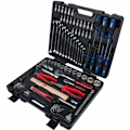 Miniatyrbild 1 av 2: KS Tools Universal verktygssats 97 st och hylsor och bits 917.0797