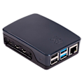 Miniatyrbild 1 av 3: Monteringsskåp för enkortsdator - UNIVERSAL SKÅP - Raspberry Pi® - Svart - 1 styck - Robust skydd