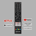 Miniatyrbild 5 av 5: Cecotec TV LED 32" Smart TV Serie A ALH00032N. HD-upplösning, Android 11, inbyggd Chromecast, röstassistent, HDR10, HBBTV, processor.